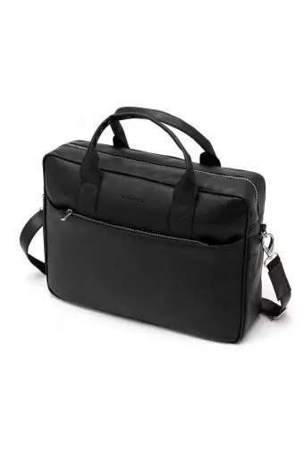 Męska torba na ramię laptop brodrene b12 czarna